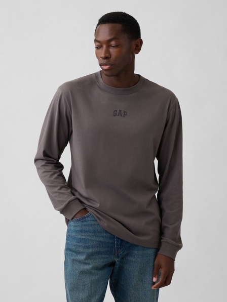 GAP Majica s logom Everyday Soft GAP