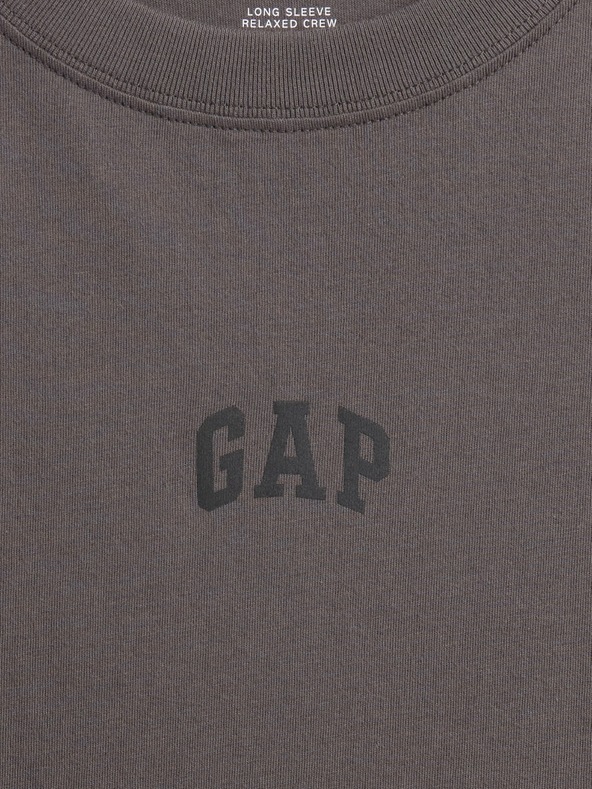 GAP Majica s logom Everyday Soft GAP