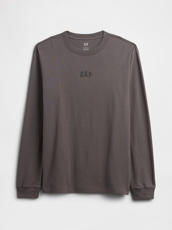 GAP Majica s logom Everyday Soft GAP