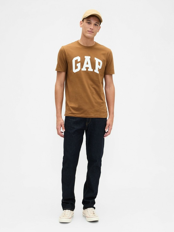 GAP Majica s logom Everyday Soft GAP