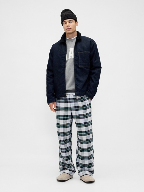 GAP Uniseks dukserica s logom VintageSoft GAP