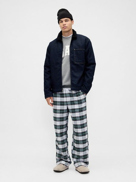 GAP Uniseks dukserica s logom VintageSoft GAP