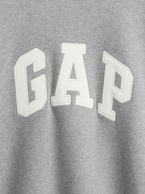 GAP Uniseks dukserica s logom VintageSoft GAP