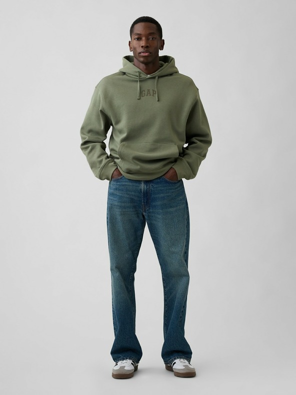 GAP Oversize majica s logom GAP