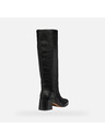 Geox Crne čizme Geox Alnoire