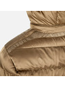 Geox Svjetlosmeđa pernata jakna Geox Zosma