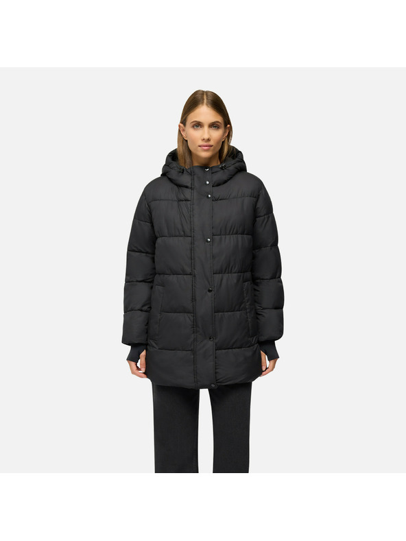 Geox Crna pernata jakna Geox Spherica