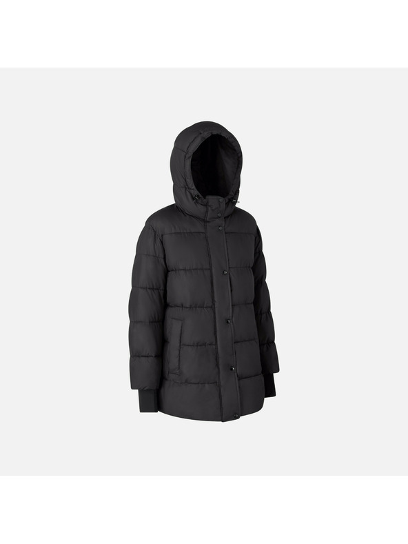 Geox Crna pernata jakna Geox Spherica