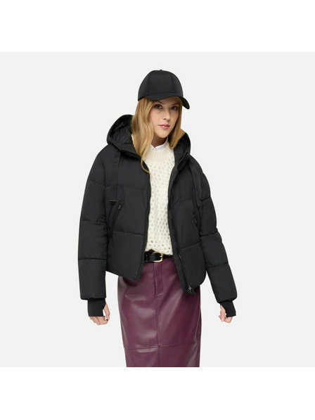 Geox Ženska crna jakna Geox Spherica