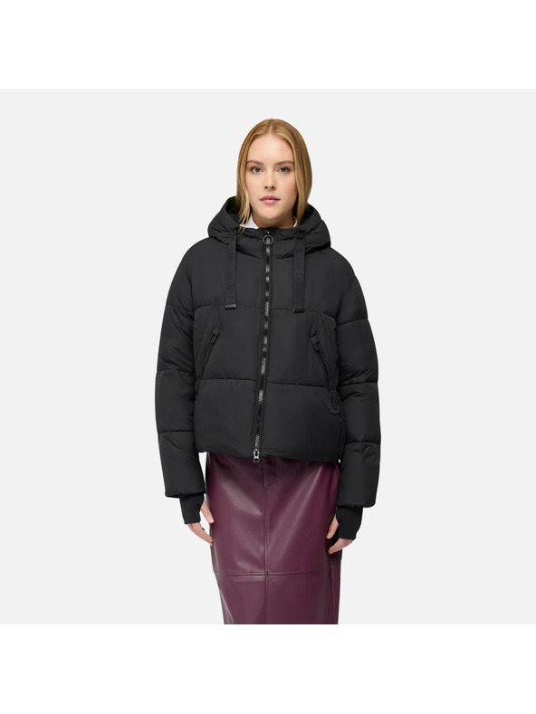 Geox Ženska crna jakna Geox Spherica