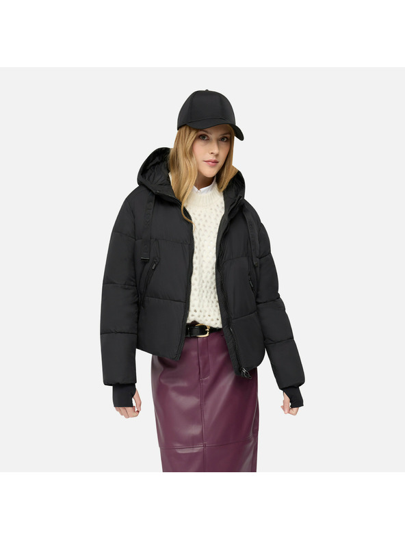 Geox Ženska crna jakna Geox Spherica