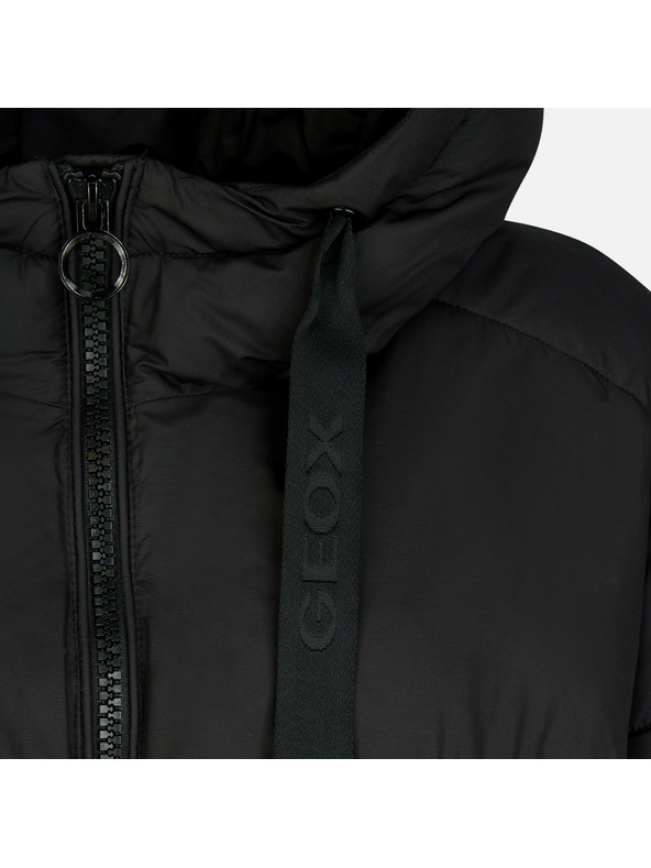 Geox Ženska crna jakna Geox Spherica