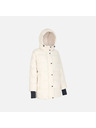 Geox Krem pernata jakna Geox Spherica