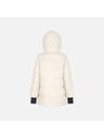 Geox Krem pernata jakna Geox Spherica