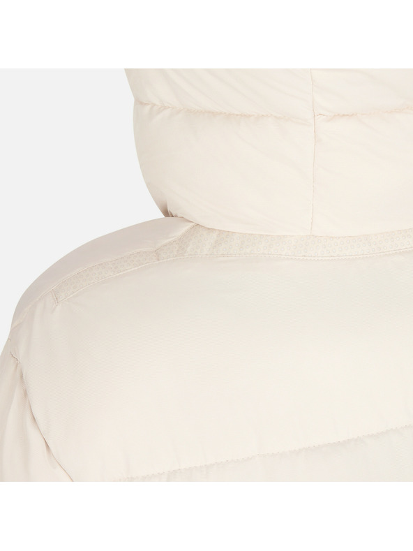 Geox Krem pernata jakna Geox Spherica