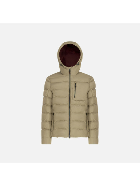 Geox Bež muška pernata jakna Geox Snake