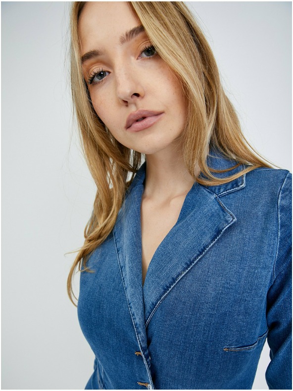 Orsay Plava košulja-haljina od trapera ORSAY