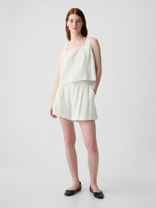 GAP GAP crop top od lana