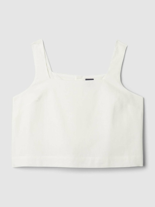 GAP GAP crop top od lana
