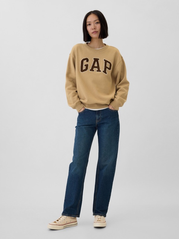 GAP Oversize majica s logom GAP