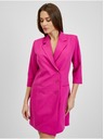 Orsay Tamnoružičasta ženska haljina ORSAY