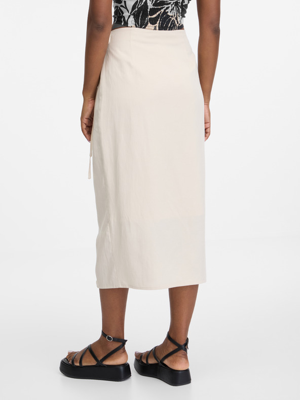 Orsay ORSAY bež ženska suknja