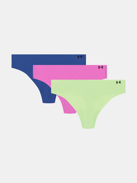 Under Armour Ženske tange Under Armour UA Pure Stretch NS (3 kom)