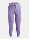 Under Armour Djevojačke trenirke Under Armour UA Rival Fleece Joggers-PPL