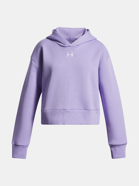Under Armour Djevojačka dukserica Under Armour UA Rival Fleece Hoodie-PPL