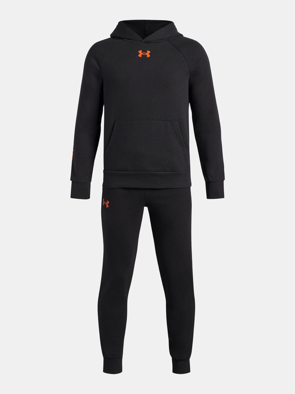 Under Armour Dječački komplet Under Armour UA Rival Fleece Suit-BLK
