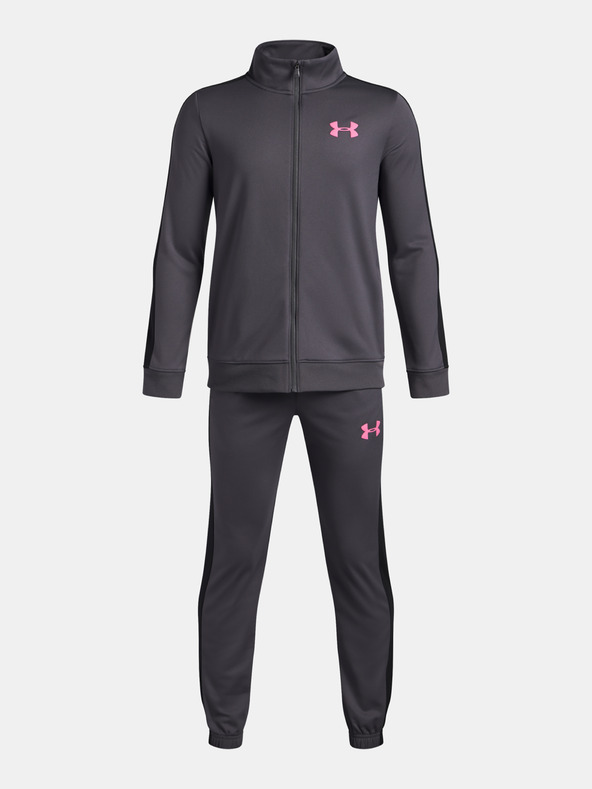 Under Armour Dječački komplet Under Armour UA Rival Knit Track Suit-GRY