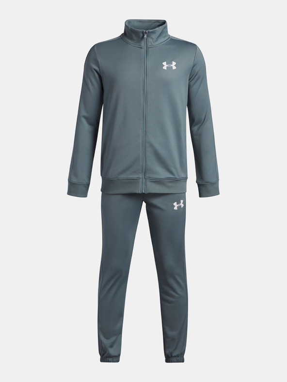 Under Armour Dječji komplet Under Armour UA Rival Knit Track Suit-BLU