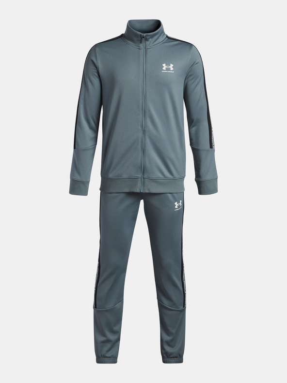 Under Armour Dječački komplet Under Armour UA B Icon Knit Tracksuit-BLU