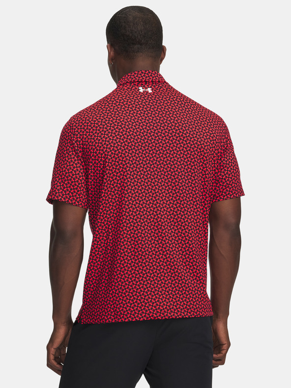 Under Armour Muška majica Under Armour UA T2G Printed Polo-RED