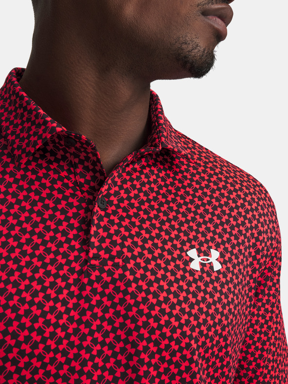 Under Armour Muška majica Under Armour UA T2G Printed Polo-RED