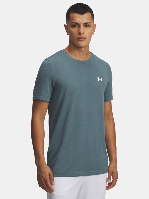 Under Armour Muška majica Under Armour Vanish Seamless Novelty SS-BLU
