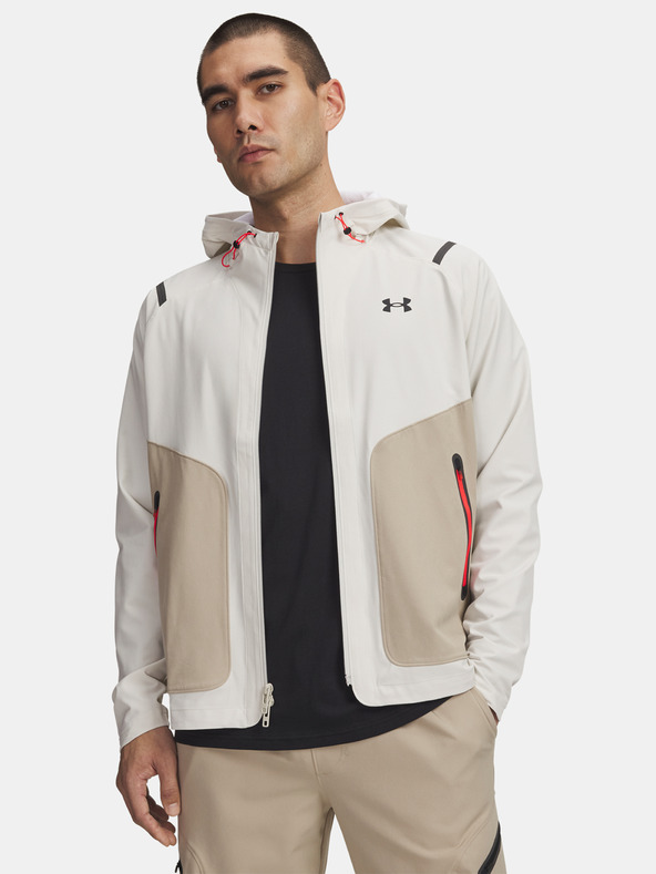 Under Armour Muška jakna Under Armour UA Unstoppable Jacket LC-WHT