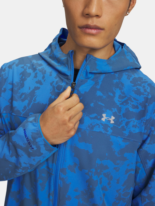 Under Armour Muška jakna Under Armour UA Velociti Pro Storm Jacket-BLU