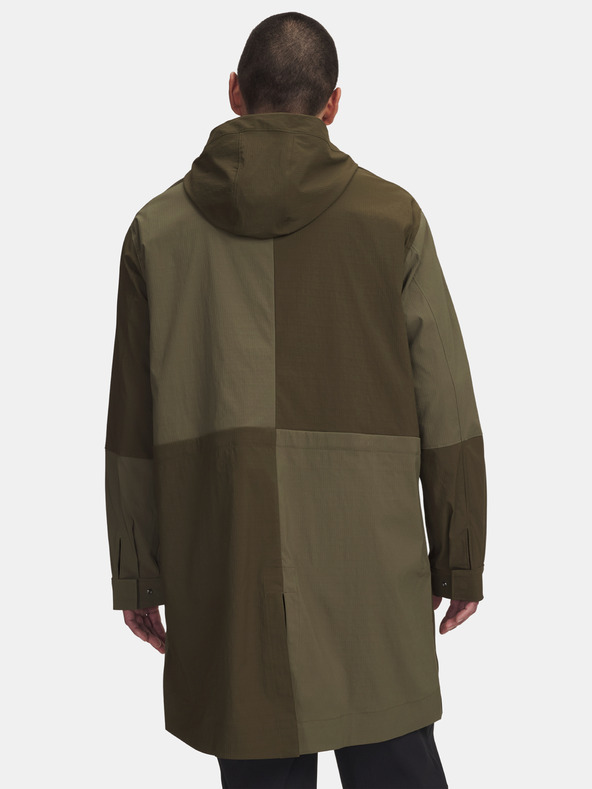 Under Armour Muška jakna Under Armour UA Unstoppable Txt Long Jkt-GRN