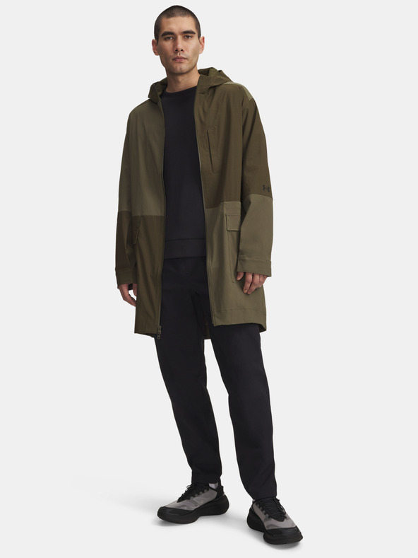 Under Armour Muška jakna Under Armour UA Unstoppable Txt Long Jkt-GRN