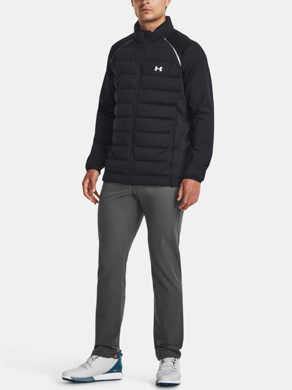 Under Armour Muške sportske hlače Under Armour UA CGI Tapered Pant-GRY