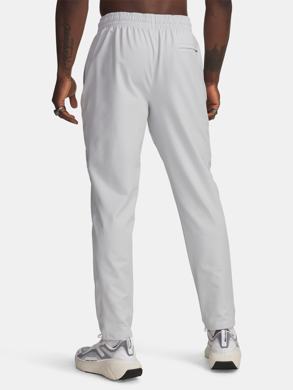 Under Armour Muške sportske hlače Under Armour UA Unstoppable Tapered Pants-GRY