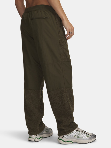 Under Armour Muške sportske hlače Under Armour UA High Pile Fleece Pants-GRN