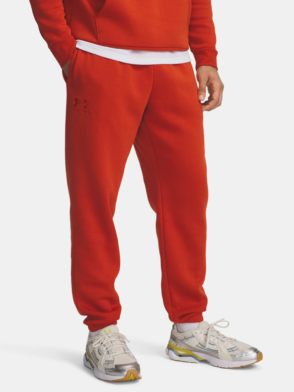Under Armour Muške trenirke Under Armour UA Icon Fleece Jogger-ORG