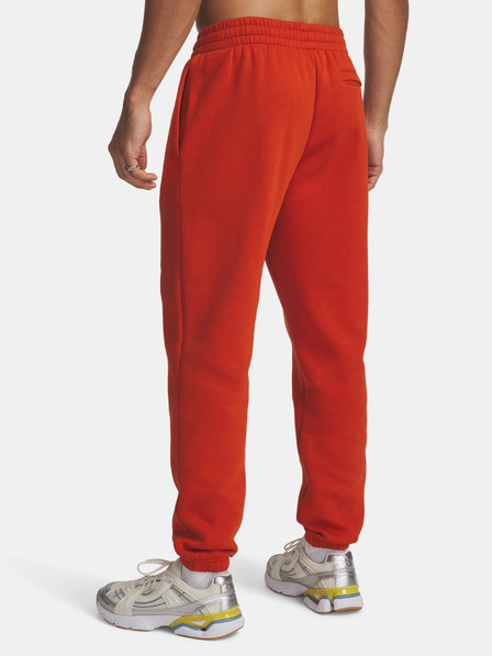 Under Armour Muške trenirke Under Armour UA Icon Fleece Jogger-ORG