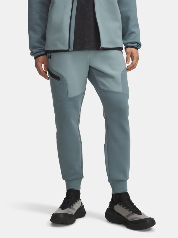 Under Armour Muške trenirke Under Armour UA Unstoppable Flc Jgr EU-BLU