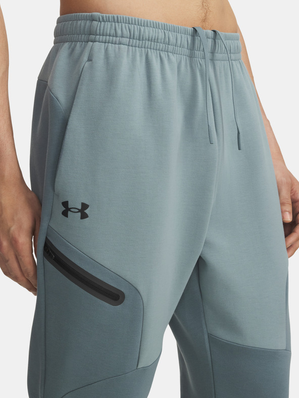 Under Armour Muške trenirke Under Armour UA Unstoppable Flc Jgr EU-BLU