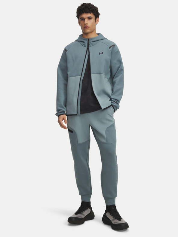 Under Armour Muške trenirke Under Armour UA Unstoppable Flc Jgr EU-BLU