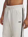 Under Armour Muške trenirke Under Armour UA Icon Heavy Rib Jogger-WHT