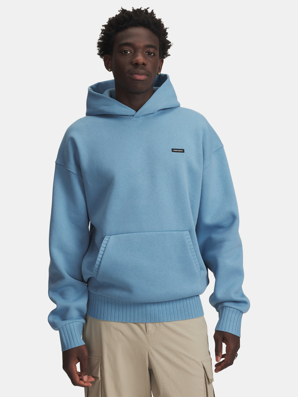 Under Armour Muški pulover Under Armour UA Icon Heavy Rib Hdy-BLU